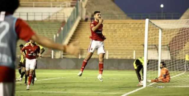 - الإصابة تبعد محمد شريف عن مباراة الأهلي أمام الداخلية في كأس مصر
