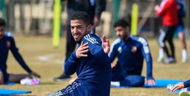 - الأهلي يفقد خدمات محمد عبد المنعم أمام الداخلية في كأس مصر