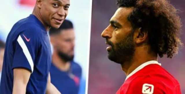 - قلق في ليفربول من رحيل محمد صلاح بسبب مبابي