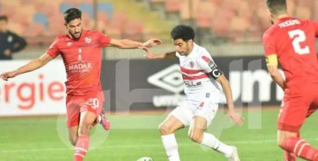 - عمر جابر: الزمالك مرشحا للفوز بأي بطولة يلعب فيها