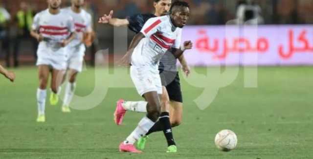 - 60 دقيقة من مباراة الزمالك وفاركو.. سيف الدين تيري يقلص النتيجة