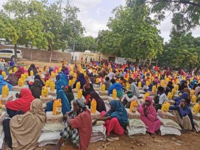 «الهلال الأحمر» تعزز جهودها لصالح المتأثرين من الفيضانات في هرشبيلي بالصومال
