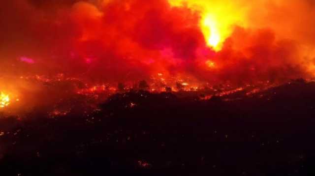 اليونان تنفّذ أكبر عملية إجلاء إثر حرائق غابات