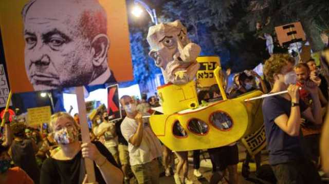 مظاهرات وإغلاق شوارع مركزية في إسرائيل احتجاجا على 'إصلاح القضاء'... فيديو