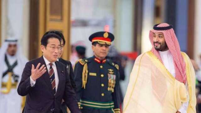ولي العهد السعودي يعقد جلسة مباحثات مع رئيس الوزراء الياباني في جدة... فيديو
