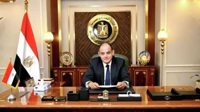 وزير التجارة والصناعة المصري يزور تركيا في أول زيارة منذ 10 سنوات