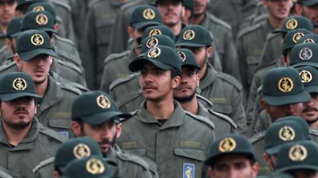 الحرس الثوري الإيراني يعلن اعتقال 'مجموعة ارهابية' جنوب شرق البلاد