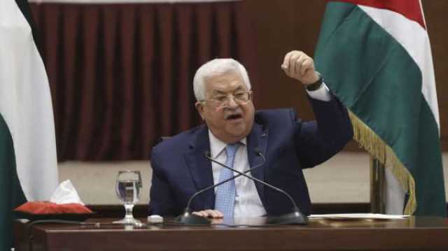 عباس: منظمة التحرير هي الممثل الوحيد للشعب الفلسطيني