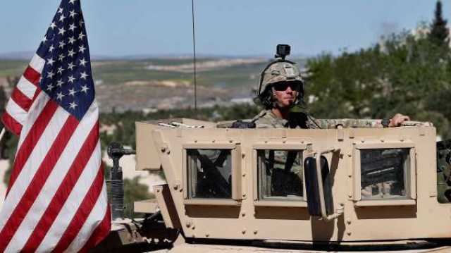 الاحتلال الأمريكي يخترق الحدود العراقية برتل تعزيزات نحو قواعده النفطية شرقي سوريا