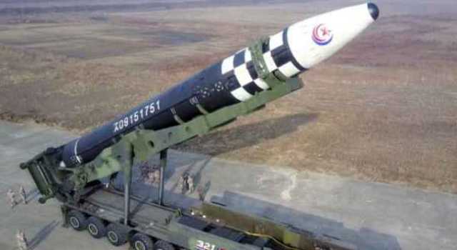 كوريا الشمالية تعلن تجربة صاروخ عابر للقارات