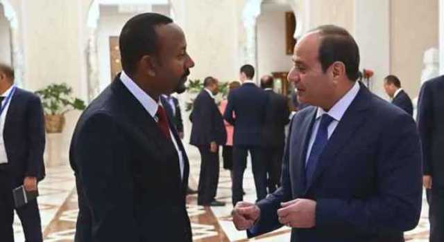 اجتماع في مصر لبحث الأزمة السودانية وسد النهضة الخميس