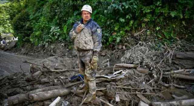 انزلاقات الأتربة في كولومبيا تودي بحياة ٢٠ شخصا على الأقل