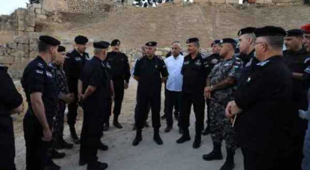 مدير الأمن العام يؤكد ضرورة إنفاذ الخطة الأمنية والمرورية خلال مهرجان جرش
