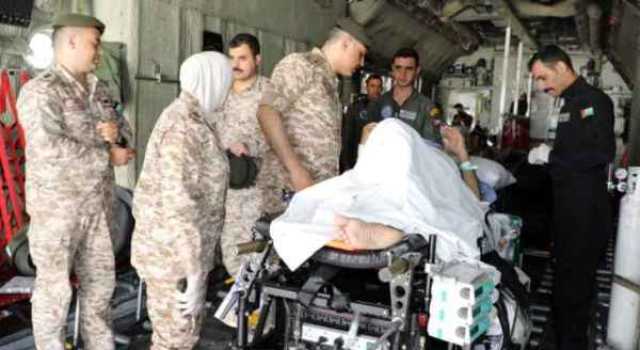 طائرة إخلاء طبي لنقل مواطن أردني من السعودية