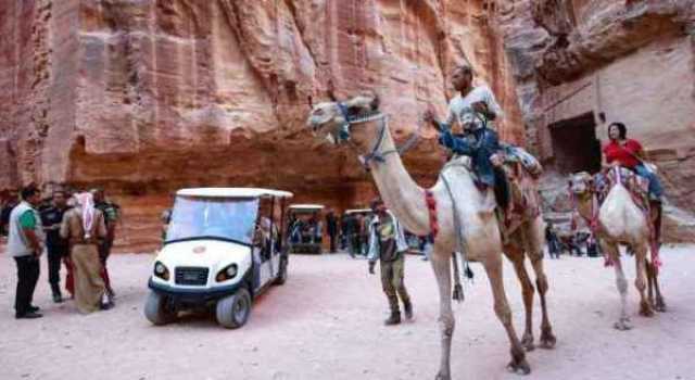 السياحة: ارتفاع زوار الأردن إلى ٣.٧ مليون في ٧ أشهر