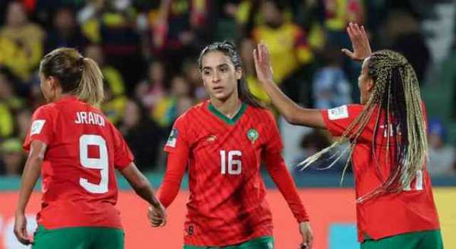 تأهل تاريخي للمنتخب المغربي إلى ثمن نهائي كأس العالم للسيدات
