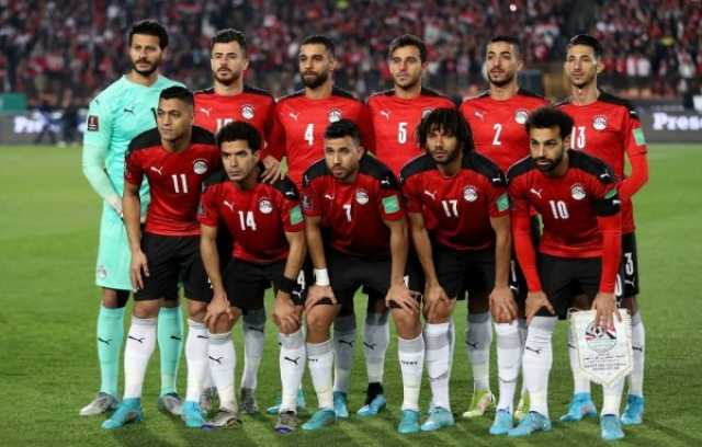- مصر في المجموعة الأولى بتصفيات المؤهلة لكأس العالم 2026