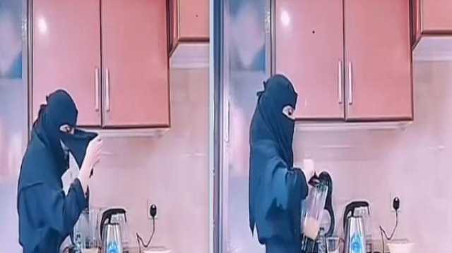 رجل يتنكر في هيئة امرأة لجمع المشاهدات..فيديو