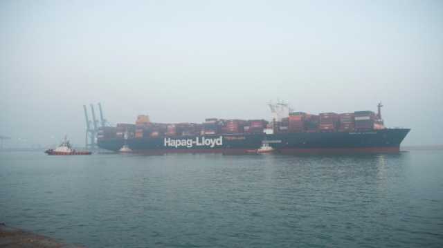 مال واعمال أكبر سفينة حاويات يستقبلها ميناء الملك عبدالعزيز منذ إنشائه