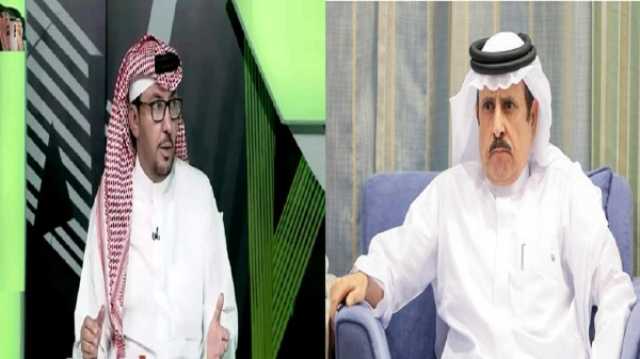 - الروقي للشمراني: صاعد من يلو وماخذه الأخدود رايح جاي ويبي مبابي !