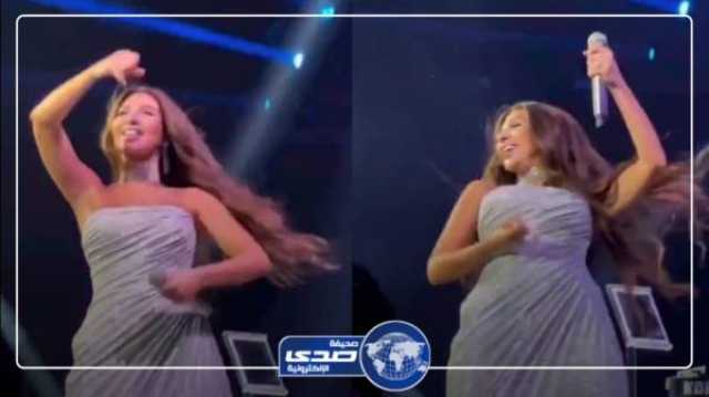 ميريام فارس تؤدي ردح عراقي بحركات استعراضية.. فيديو اخر خبر