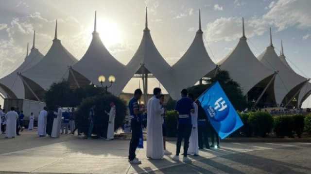 - إقامة حفل تقديم لاعبي الهلال الجدد في الدرة