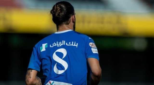 - أول هدف لنيفيز بقميص الهلال .. فيديو