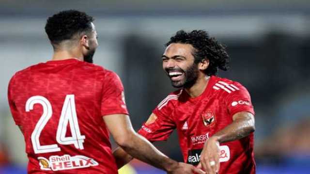 - الأهلي يسحق الزمالك برباعية في الدوري المصري