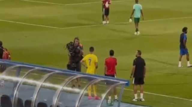 - غضب رونالدو عقب نهاية مباراة النصر والشباب.. فيديو