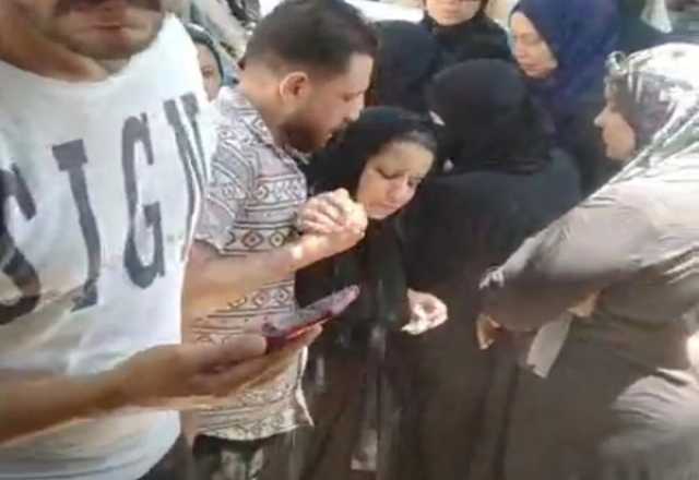 انهيار خطيبة الشاب المتوفى خلال حفل خطوبته بمصر اخر خبر