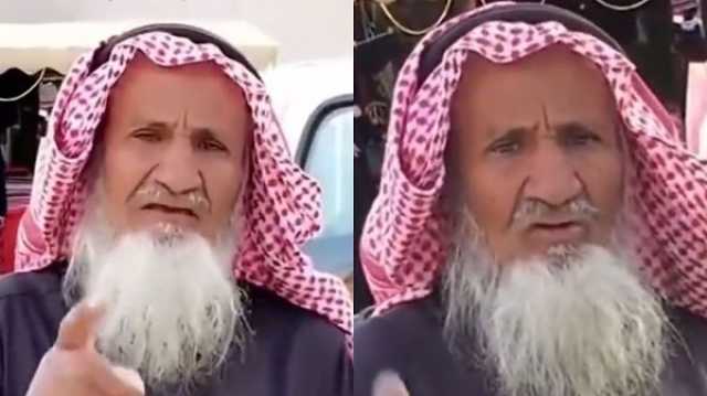 مسن لسيدة تسوق سيارتها: تسوقين أنتِ أحسن من أجنبي لا تعرفين أصله .. فيديو