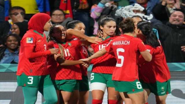 - سيدات المغرب يحققن إنجازا تاريخيا ويتأهلن إلى ثمن نهائي المونديال