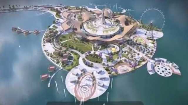 مال واعمال تصاميم نهائية لمشروع تطوير جزيرة المرجان في كورنيش الدمام.. فيديو