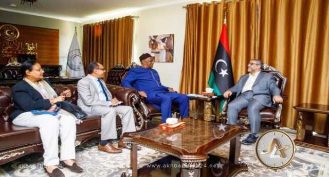 باتيلي: اتفقت مع المشري على ضرورة إجراء لقاء لجميع المؤسسات والأطراف الليبية لحل الخلافات السياسية