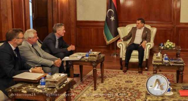 الدبيبة يبحث مع سفيري ألمانيا والنمسا تطورات الوضع السياسي في ليبيا