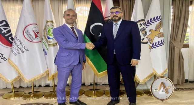 بحث آلية زيادة تعزيز التعاون بين ليبيا وإيطاليا فيما يخص الحكم المحلي