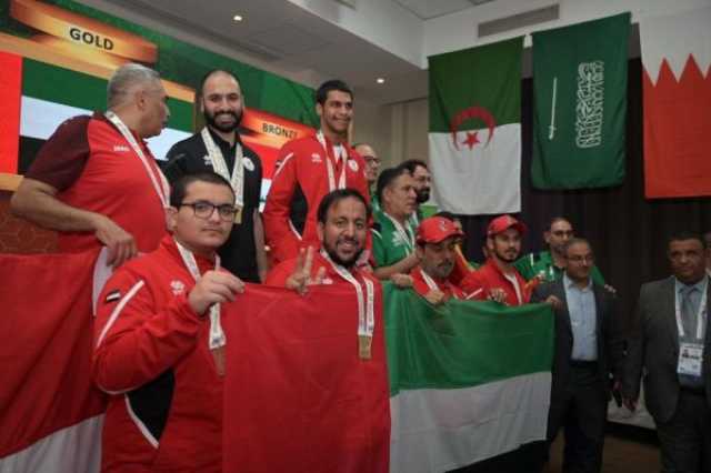 - منتخب الإمارات للشطرنج يحقق نتائج غير مسبوقة في منافسات دورة الألعاب الرياضية العربية ال 15 بالجزائر