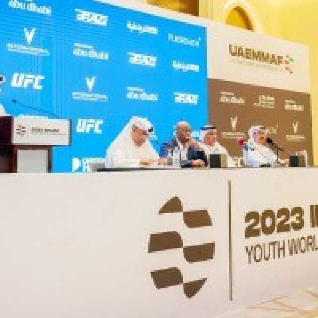 - برعاية خالد بن محمد بن زايد.. أبوظبي تضع اللمسات الأخيرة لاستضافة بطولة العالم للفنون القتالية المختلطة