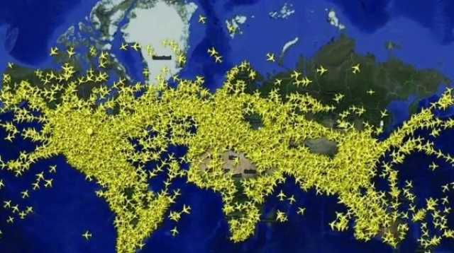 إقتصاد رقم تاريخي.. 134 ألف رحلة في العالم خلال يوم