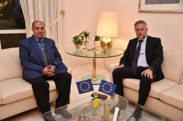 سفير الاتحاد الأوروبي في حوار لـ'الوطن': 32.2% زيادة في صادرات البحرين خلال 2022