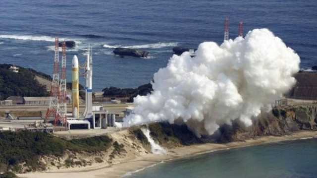 انفجار صاروخ وكالة الفضاء اليابانية خلال اختبار المحرك لايف ستايل