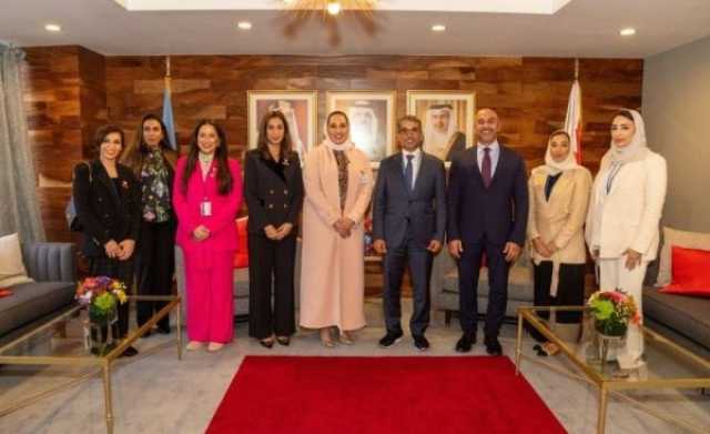 وزيرتا الإسكان والتنمية المستدامة تلتقيان بالوفد الإماراتي على هامش منتدى الأمم المتحدة السياسي الرفيع المستوى
