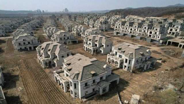 مدن 'الأشباح' الصينية.. مساكن فاخرة لا يقطنها البشر لايف ستايل