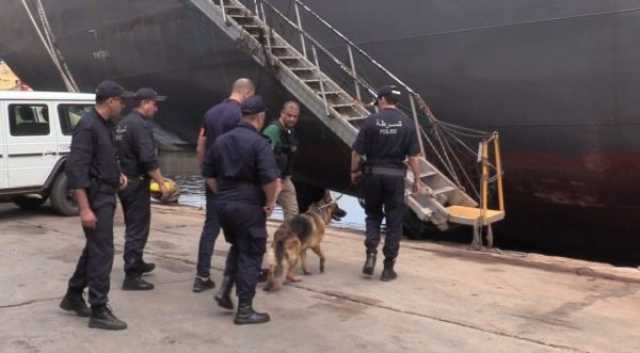 الشرطة تحجز 35.9 كغ من الكوكايين في باخرة بميناء الجزائر