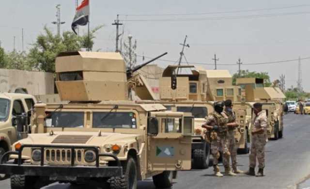 انتشار أمني قرب السفارة الأميركية في بغداد