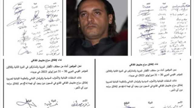 الحويج يدعو إلى إطلاق سراح هانيبال معمر القذافي