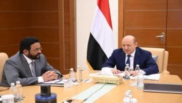 'المجلس الرئاسي' يدعو المجتمع الدولي إلى مغادرة حالة الصمت ازاء تعنت الحوثيين