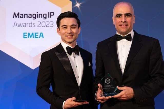 'أبوغزاله' تحصد جائزة أفضل شركة ملكية فكرية في الشرق الأوسط وشمال أفريقيا للمرة الـ14