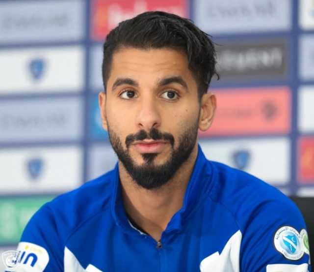 - الهلال يُعلن إصابة صالح الشهري