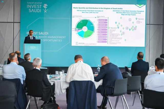 الاقتصاد استثمر في السعودية تختتم جولة استعراض فرص الاستثمار في قطاعي المياه وإدارة النفايات في جمهورية ألمانيا الاتحادية